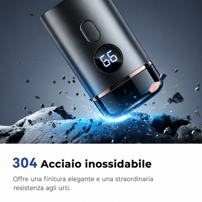 Rasoio Elettrico Mini con Display LED