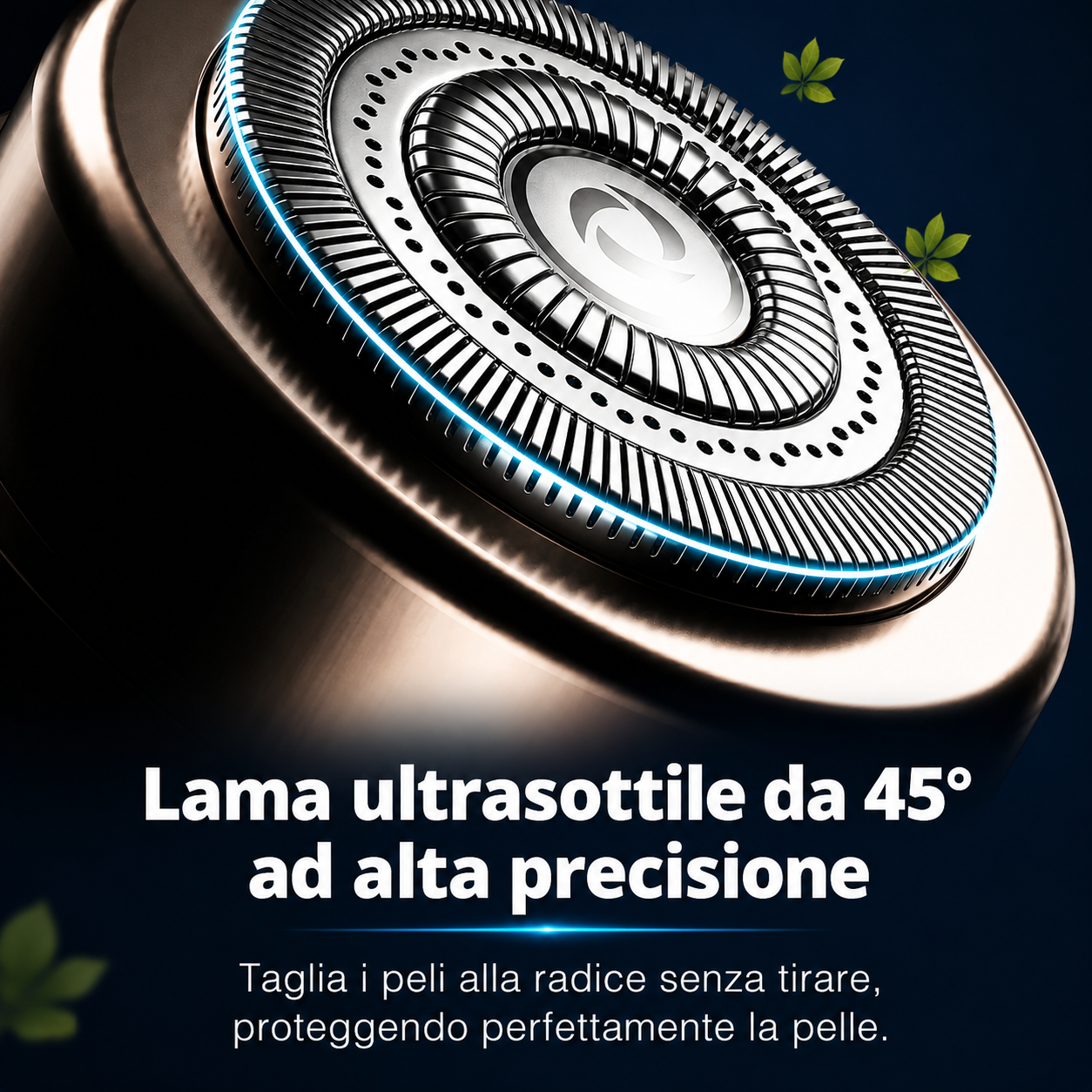 Rasoio Elettrico Mini con Display LED