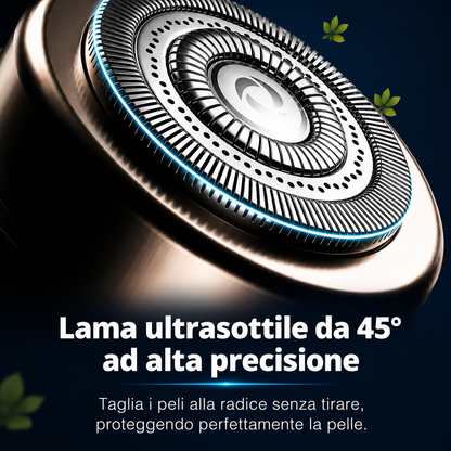 Rasoio Elettrico Mini con Display LED