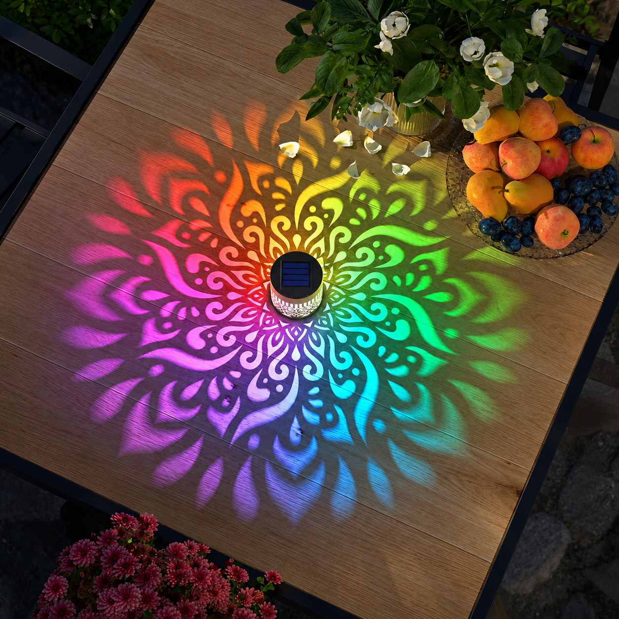 Lampada Solare Decorativa da Giardino ✨
