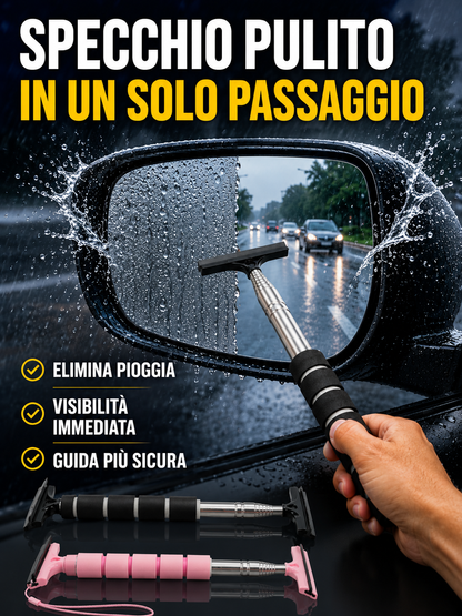 Tergivetro Estensibile Auto per Specchietti e Finestrini Sempre Puliti 🌦️