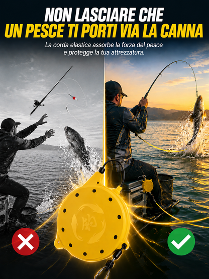 Per la protezione della canna da pesca ️🎣