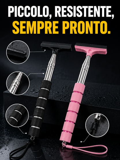 Tergivetro Estensibile Auto per Specchietti e Finestrini Sempre Puliti 🌦️