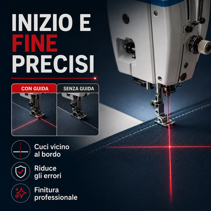 Luce Laser Magnetica per Macchina da Cucire 🔥