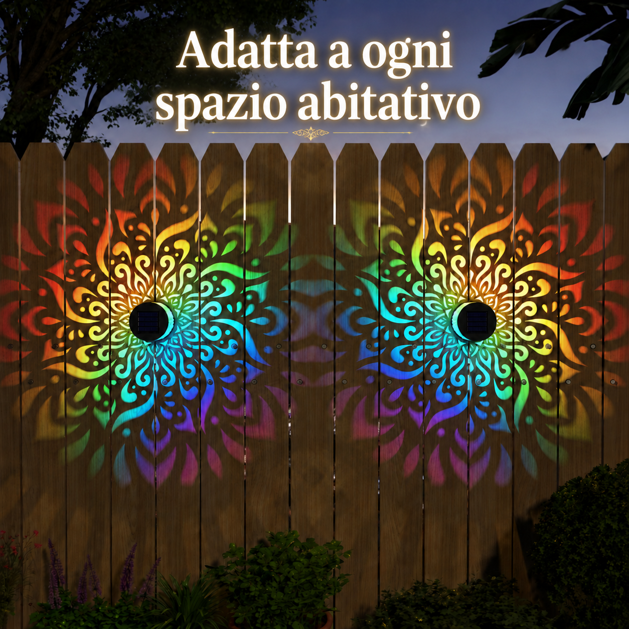 Lampada Solare Decorativa da Giardino ✨