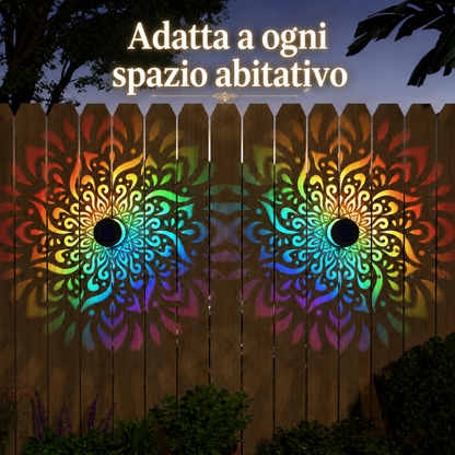 Lampada Solare Decorativa da Giardino ✨