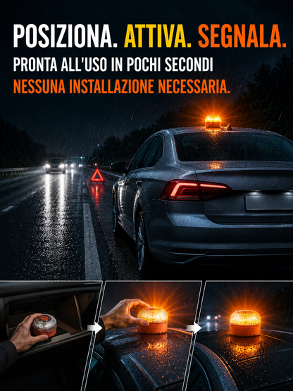 Luce di Emergenza Omologata V16
