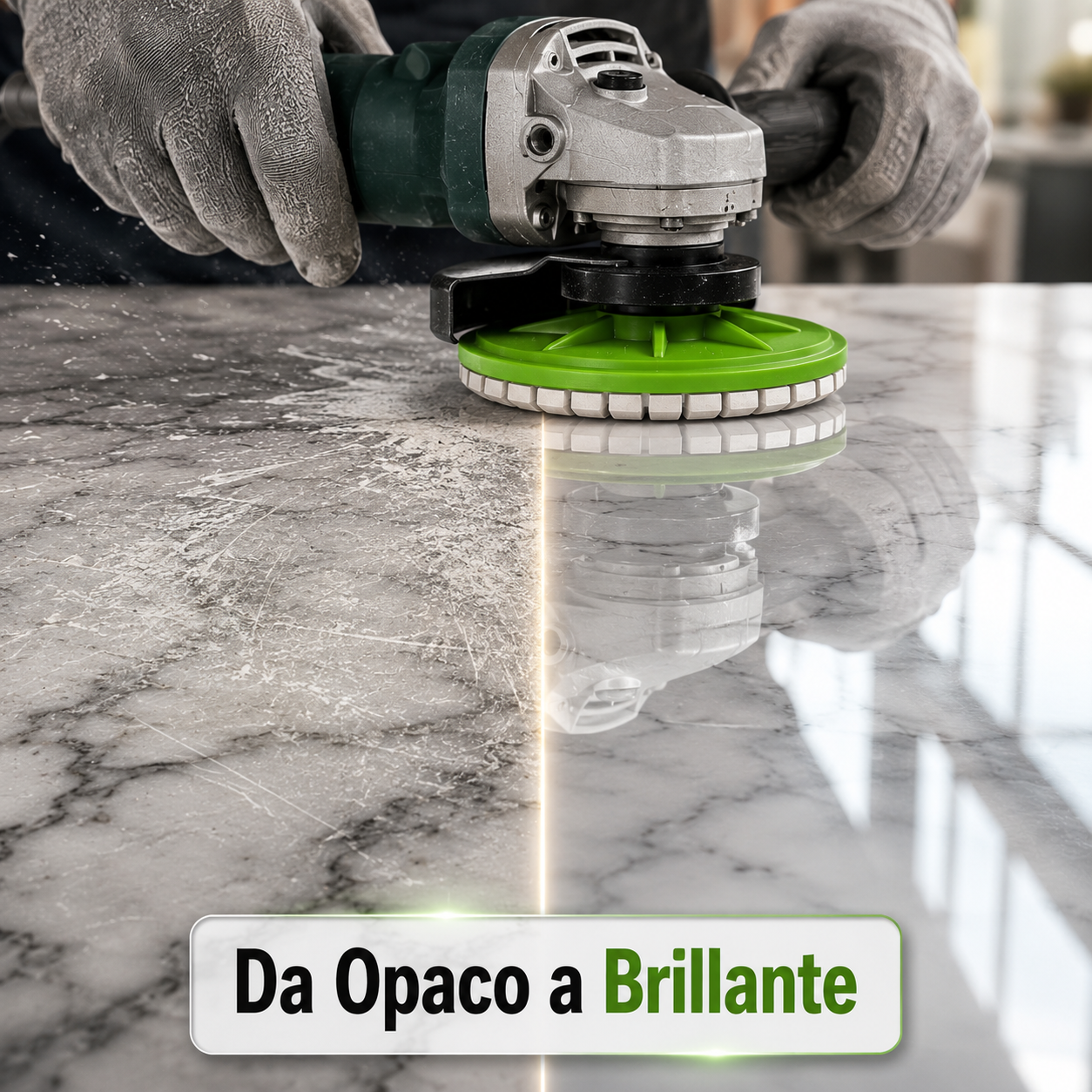 Disco professionale per la levigatura della pietra 🔥