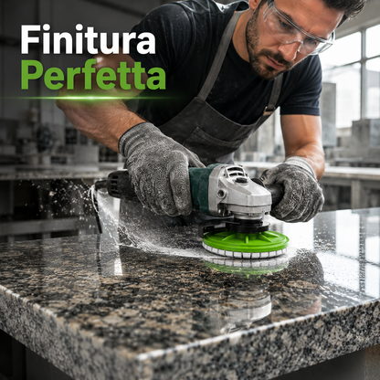 Disco professionale per la levigatura della pietra 🔥