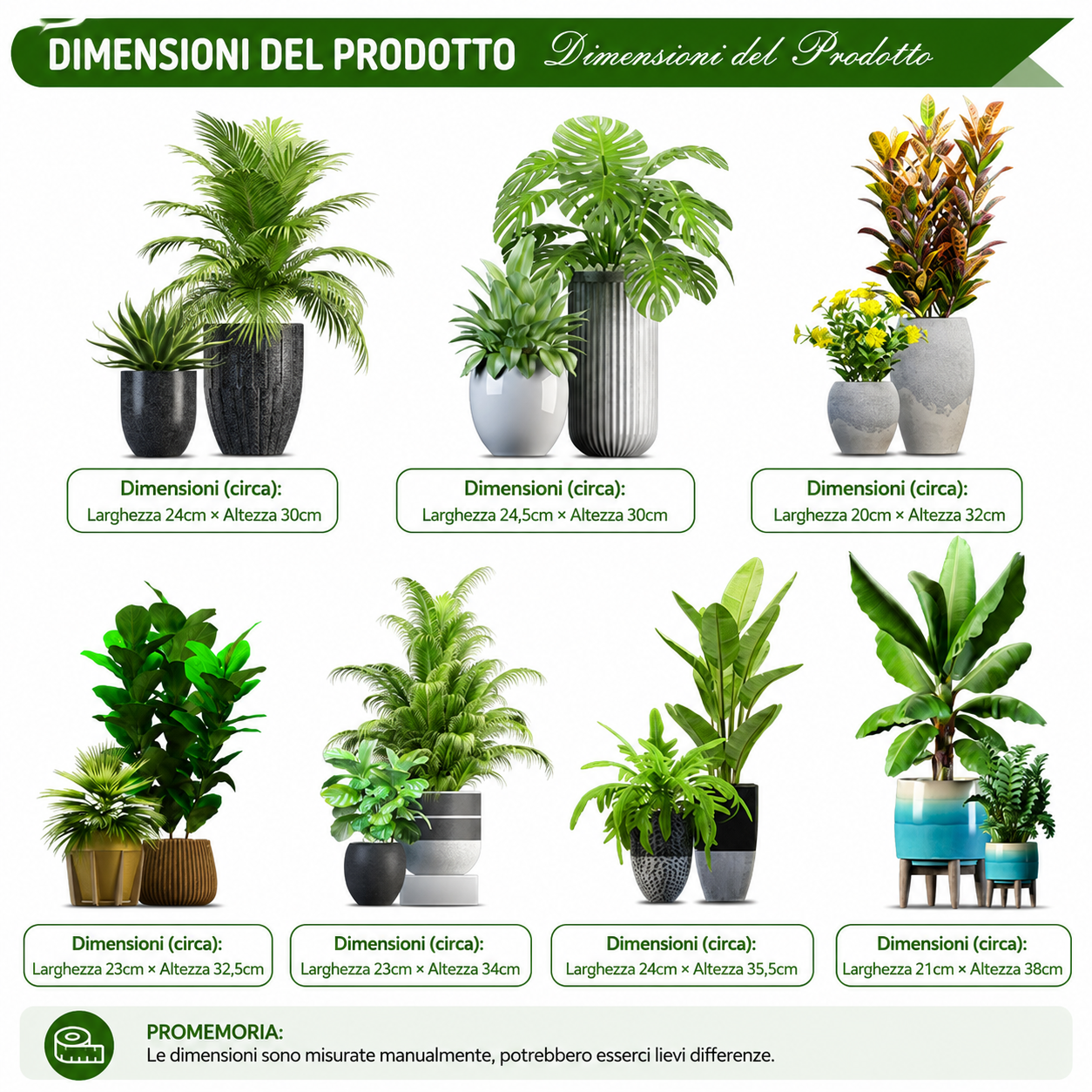 🌿 Adesivo Decorativo per Pareti con Foglie Verdi