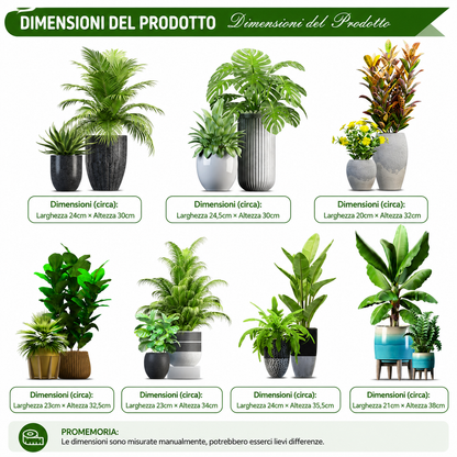 🌿 Adesivo Decorativo per Pareti con Foglie Verdi