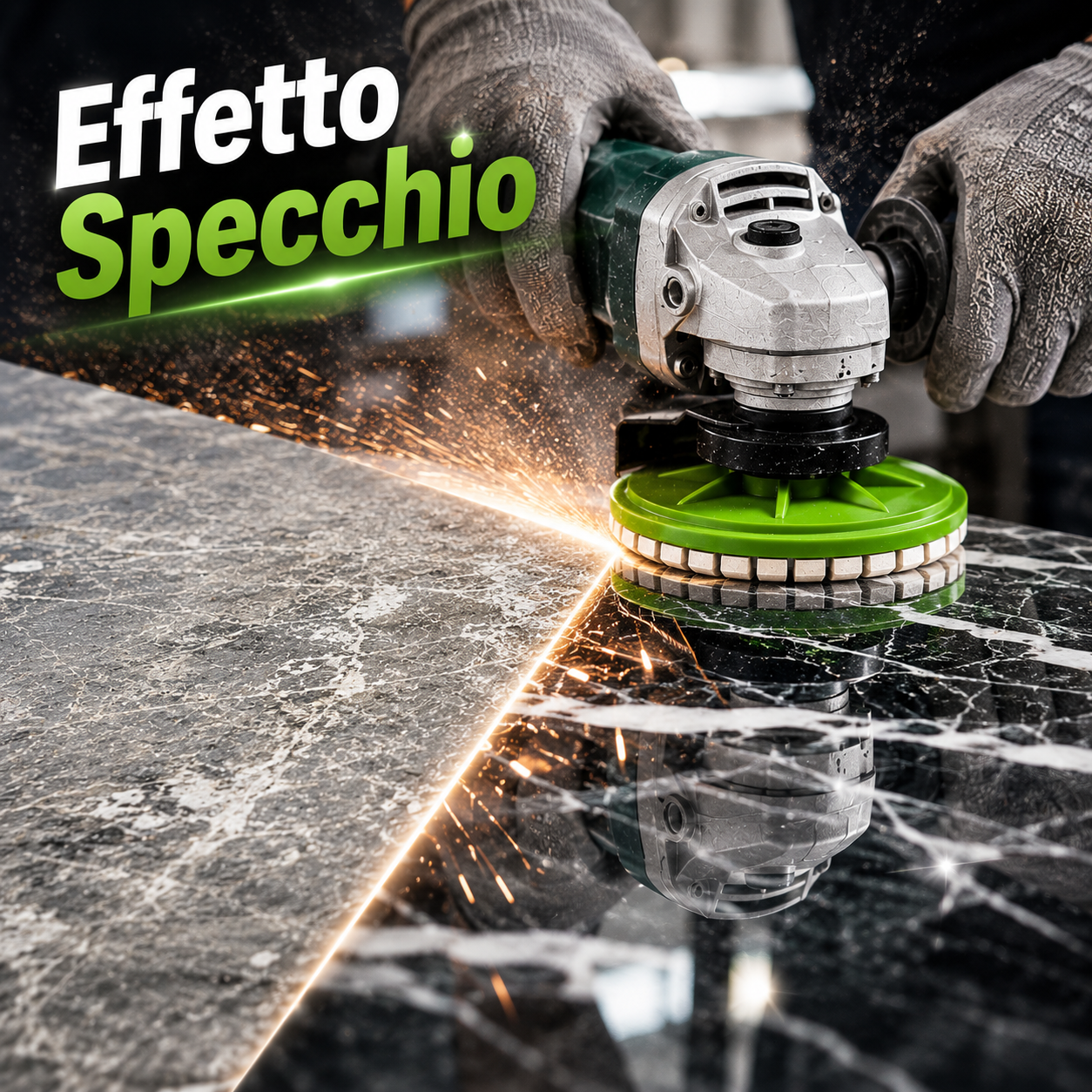 Disco professionale per la levigatura della pietra 🔥