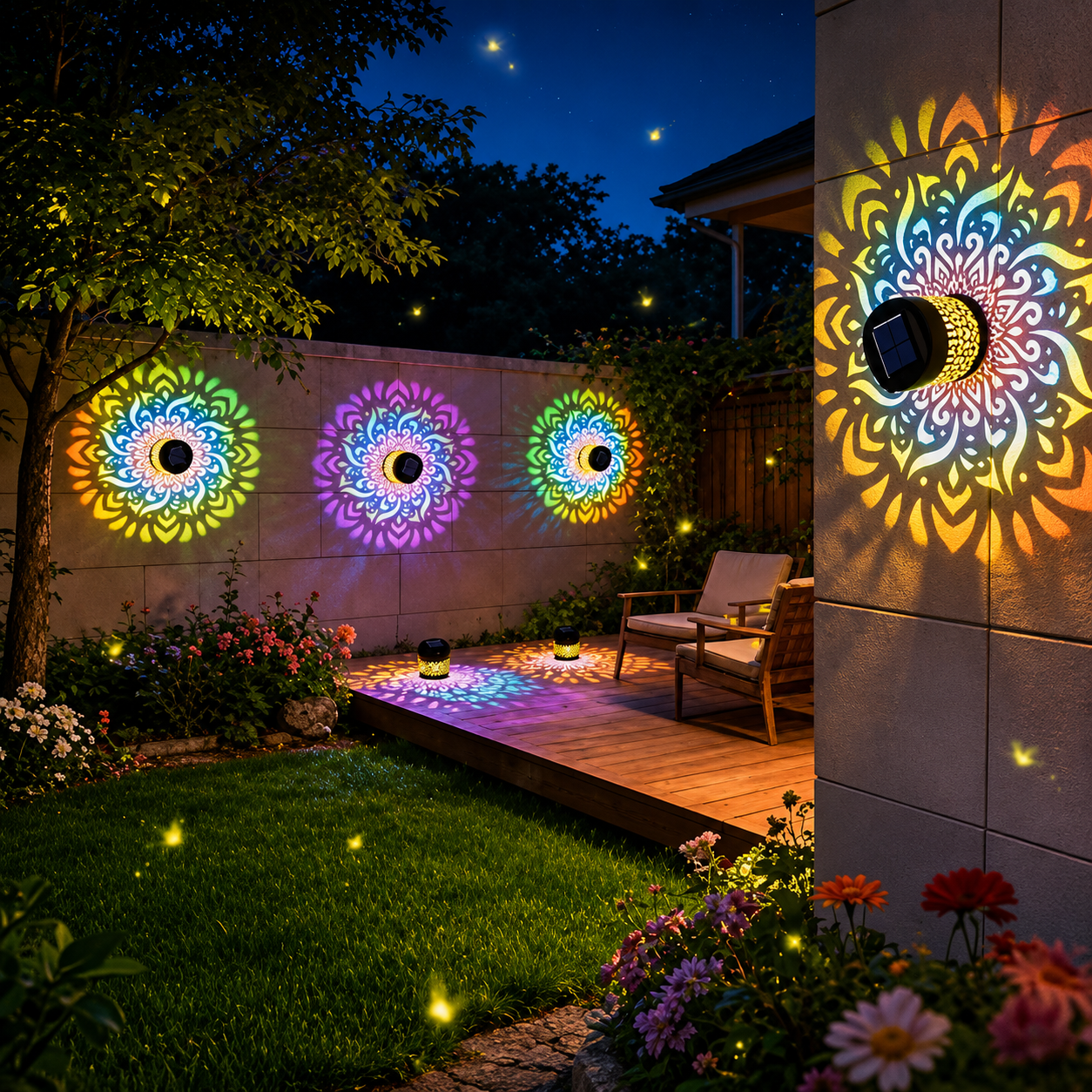 Lampada Solare Decorativa da Giardino ✨