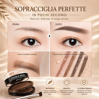 Kit per sopracciglia con stencil ✨