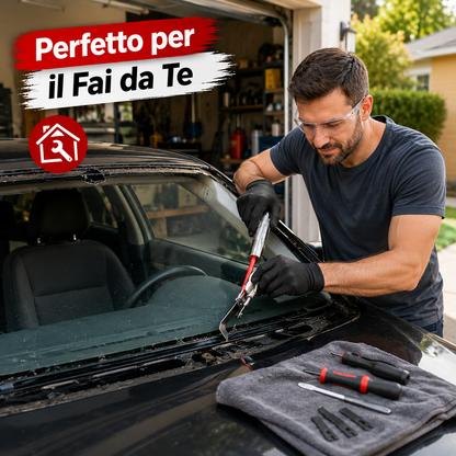 Coltello a L per rimozione parabrezza 🔥