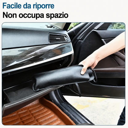 Parasole per parabrezza auto facile da riporre