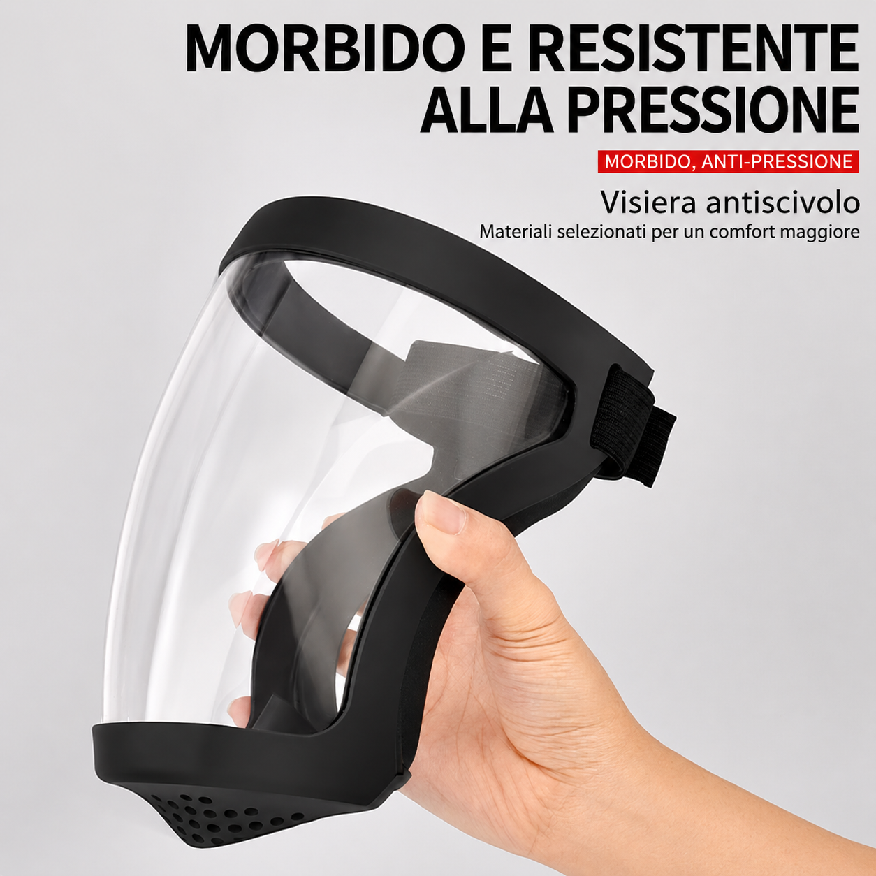 Maschera protettiva integrata 🔥