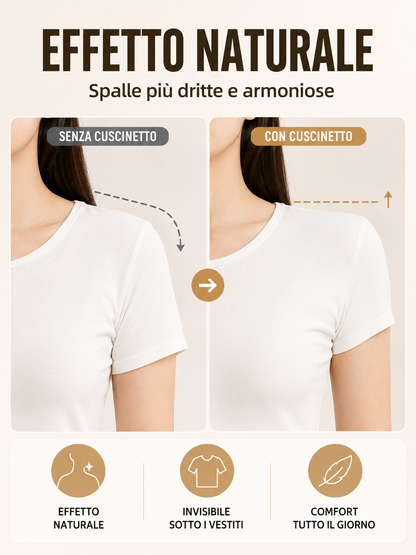 CUSCINETTI SPALLE INVISIBILI IN SILICONE ♥️