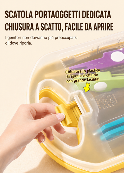 🎨 Kit per Pressare i Fiori, Forbici per Pizzo e Materiali per il Fai da Te