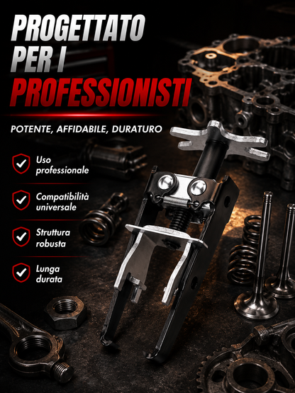 Compressore per molle valvole motore