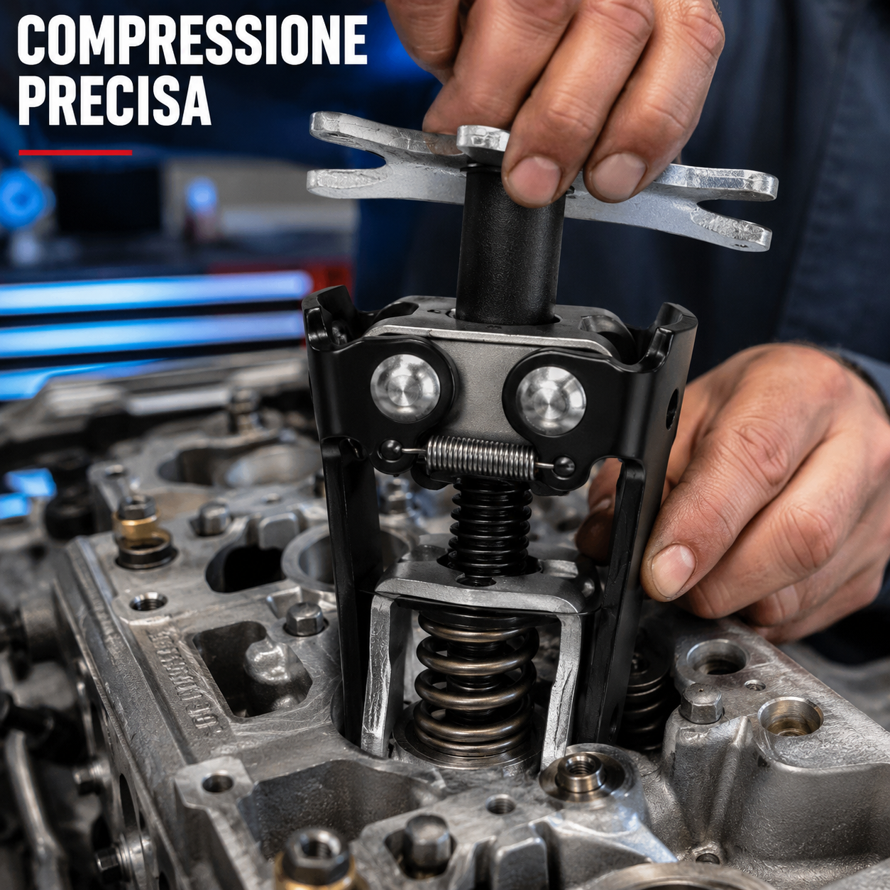 Compressore per molle valvole 🔥