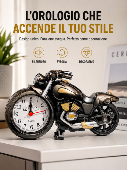 Sveglia Creativa Design Moto 🏍