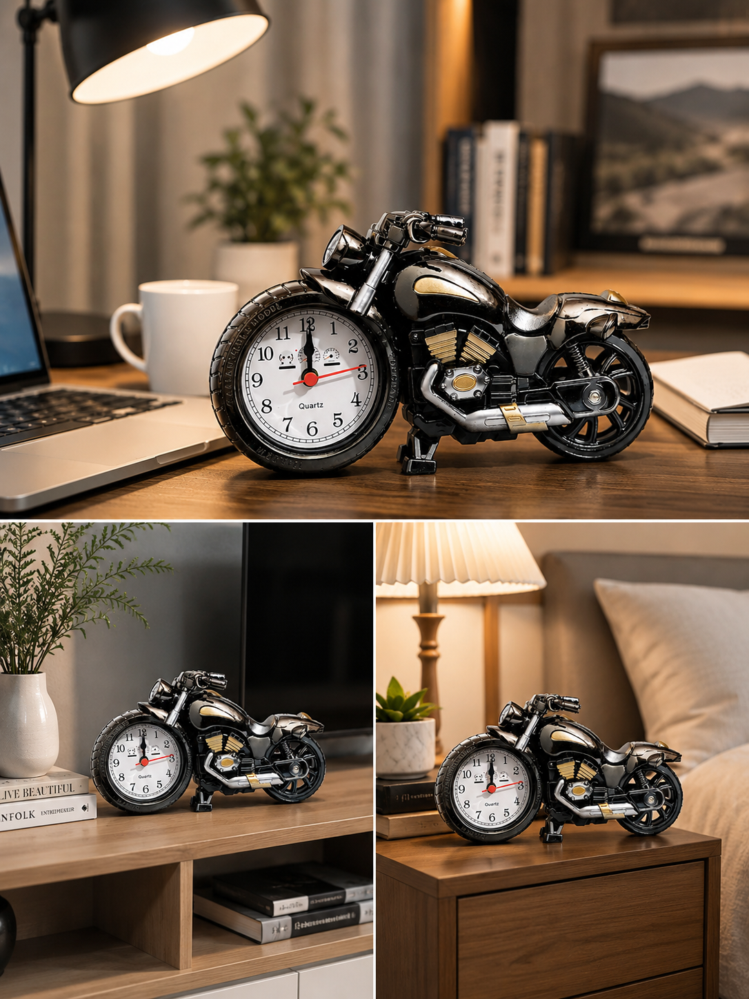 Sveglia Creativa Design Moto 🏍