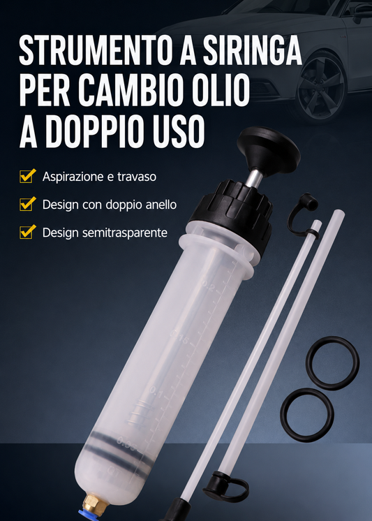🛠️ Kit per il Cambio dell'Olio