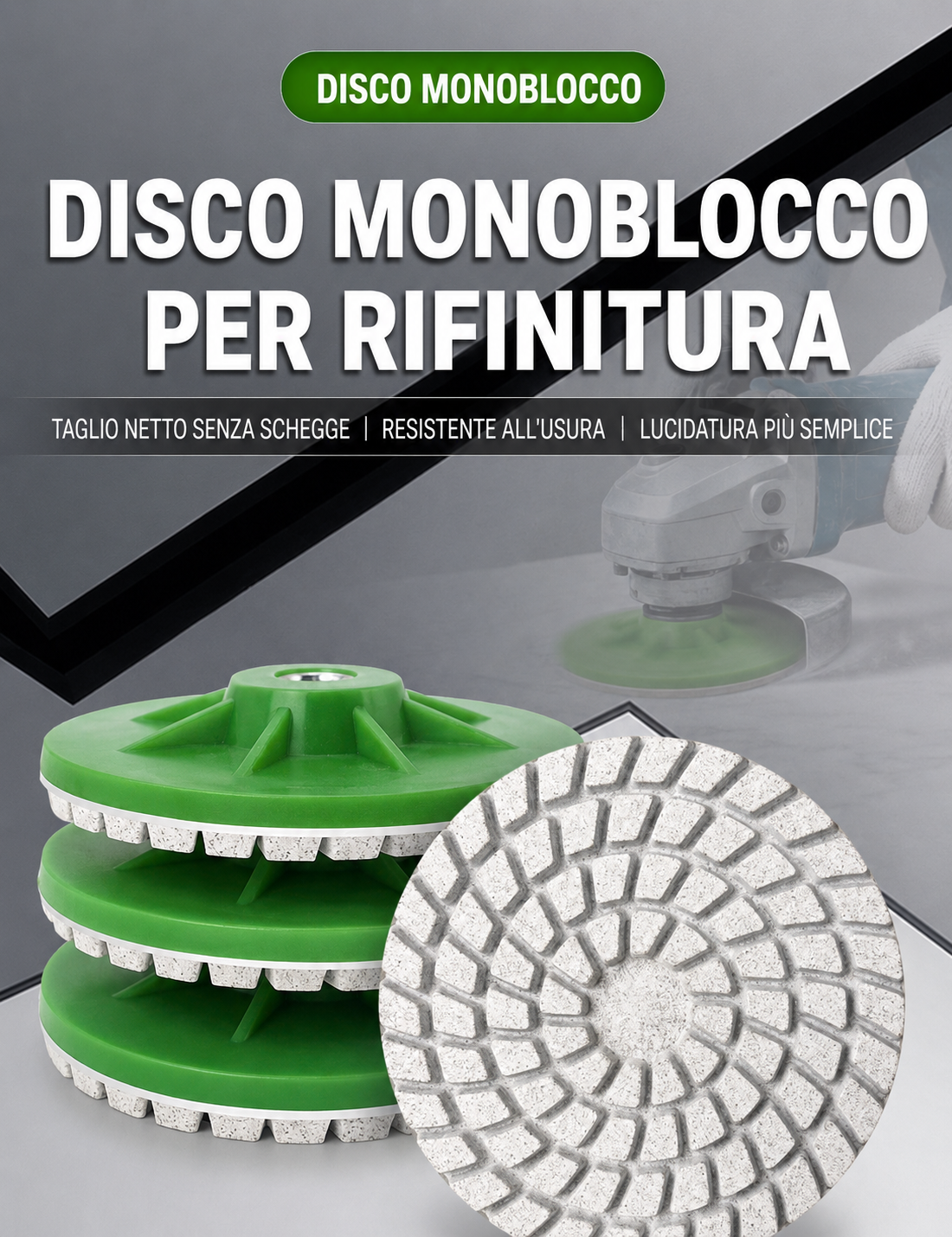 Dischi Abrasivi Diamantati Professionali 🔥