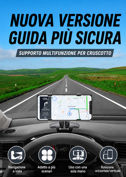 Supporto Girevole a 360° per Smartphone