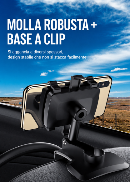 Supporto Girevole a 360° per Smartphone