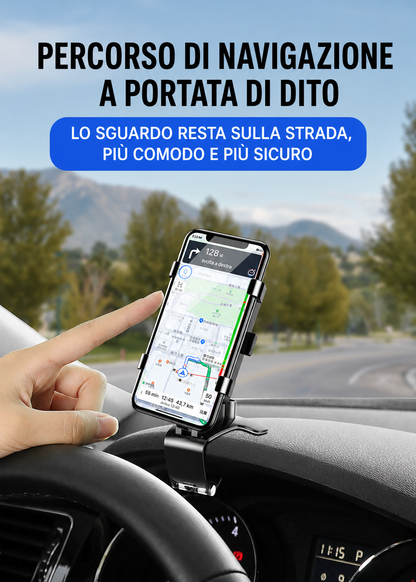 Supporto Girevole a 360° per Smartphone