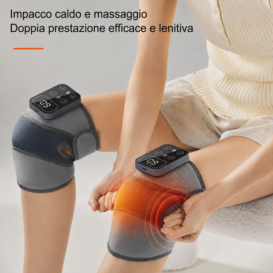 Fascia Riscaldante per Ginocchio con Infrarossi