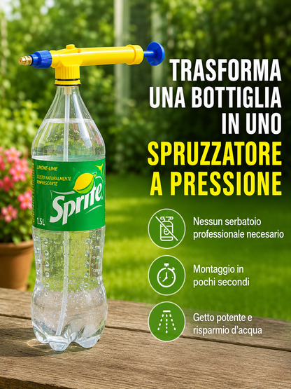 Testina Spray a Pressione per Bottiglie 💦
