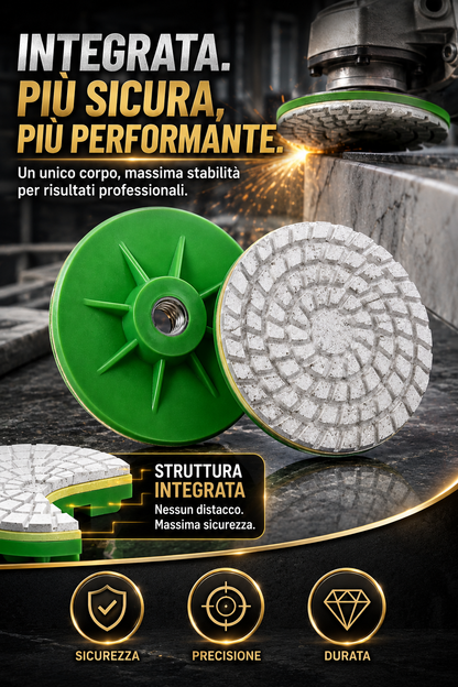 Disco abrasivo diamantato a secco di alta qualità 💚