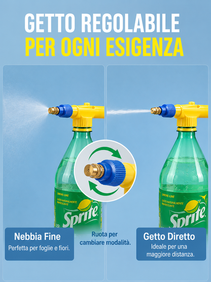 Testina Spray a Pressione per Bottiglie 💦