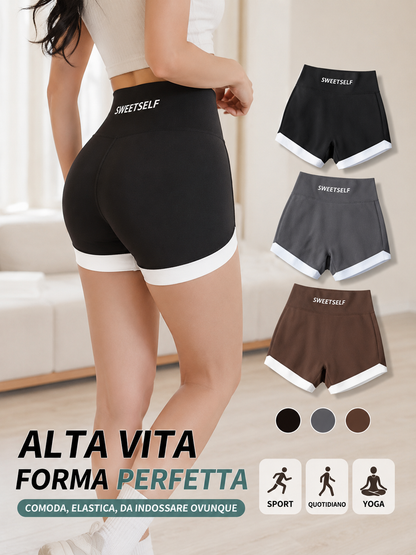 Leggings Fitness a 3 colori con effetto push-up e vita alta – Modellanti e anti-trasparenza 💕