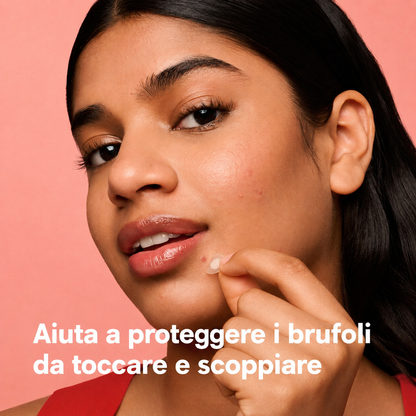 Cerotti Anti-Brufoli all'Idrocolloide Medicale – 36 Patch Invisibili per Pelli Sensibili