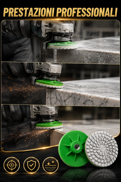 Disco abrasivo diamantato a secco di alta qualità 💚