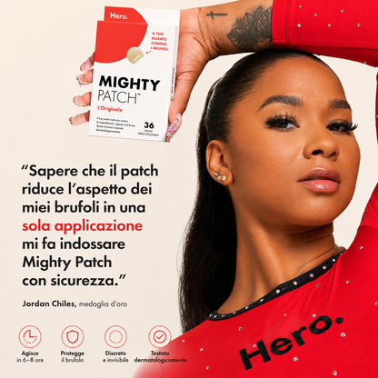 Cerotti Anti-Brufoli all'Idrocolloide Medicale – 36 Patch Invisibili per Pelli Sensibili