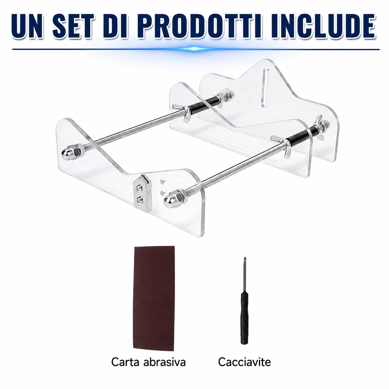 Kit Tagliabottiglie in Vetro