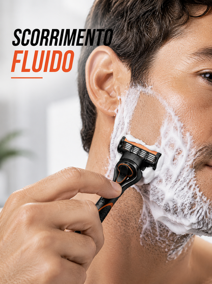 Rasoio da Barba Manuale a 5 Lame