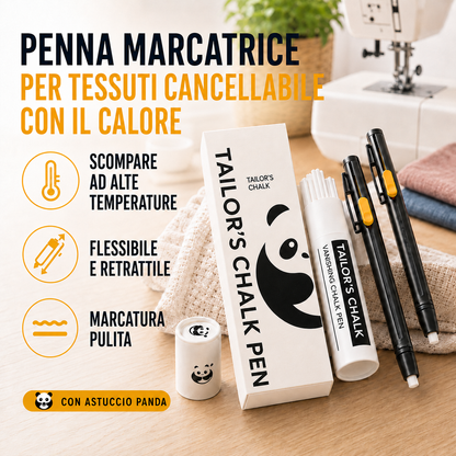 Penna per Tessuti Cancellabile con il Calore 🔥