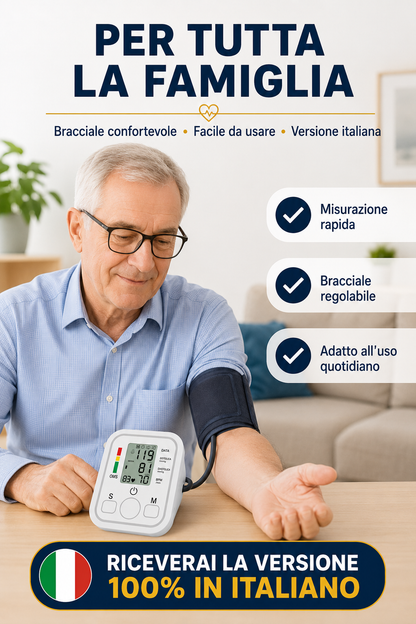 MISURATORE DI PRESSIONE DA BRACCIO 🩺