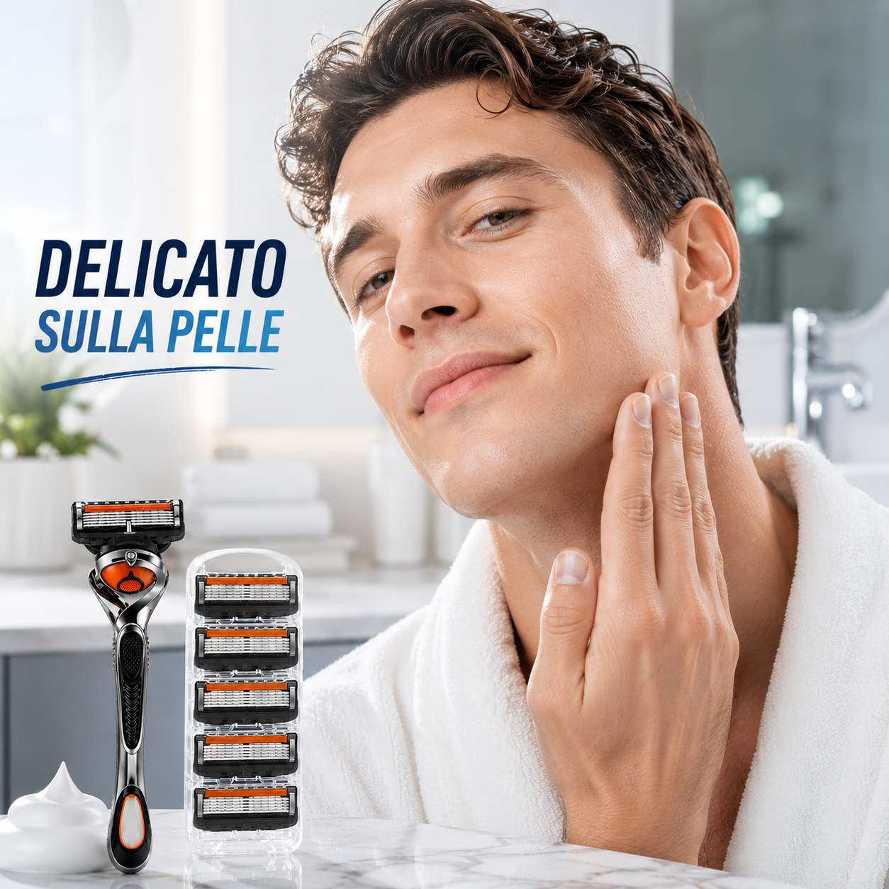 Rasoio Gillette Fusion5 ProGlide