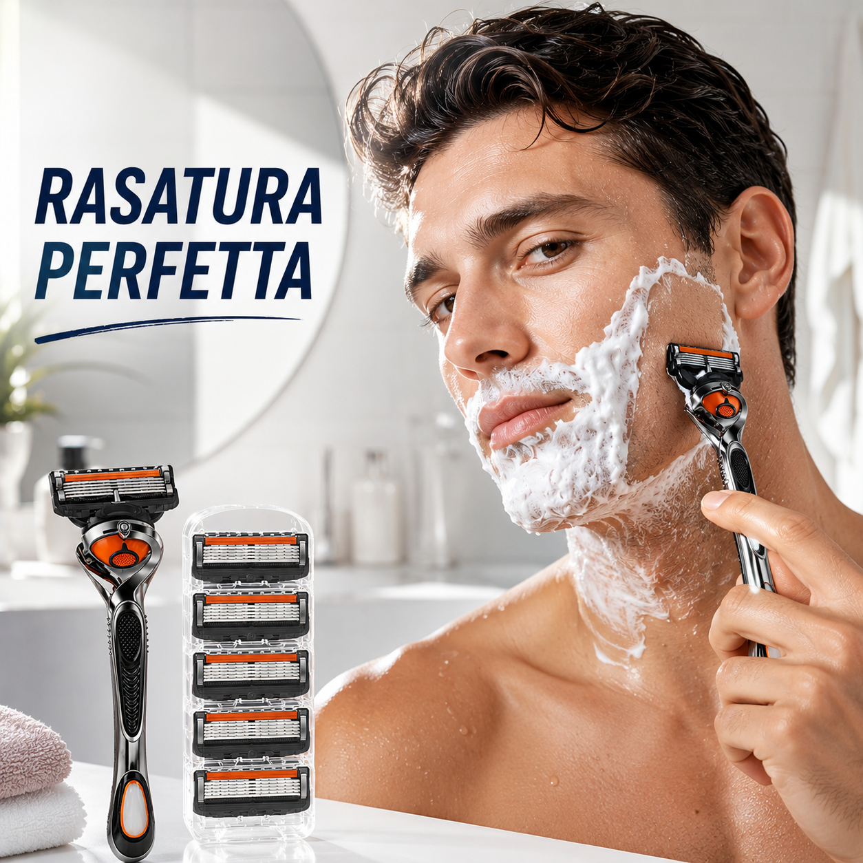 Rasoio Gillette Fusion5 ProGlide