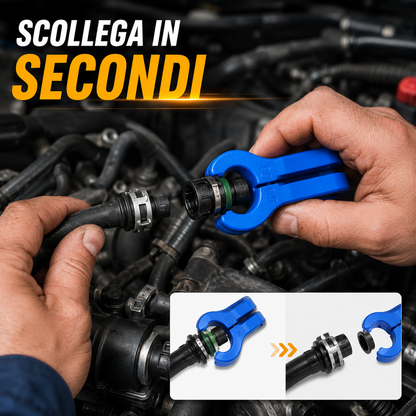 Set di utensili per lo smontaggio della linea carburante 🔥