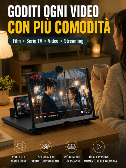 Ingranditore per Schermo Smartphone da 10" 📱