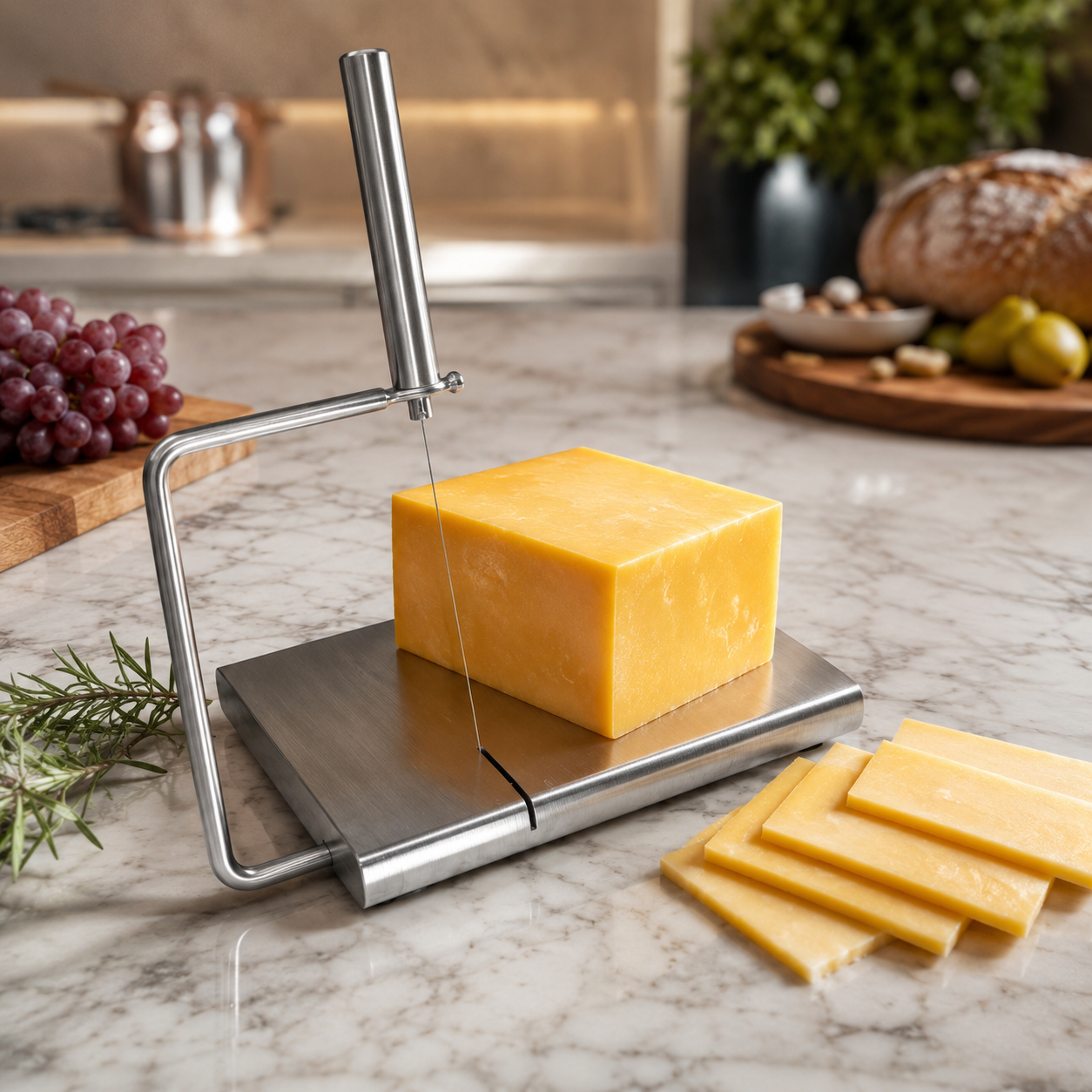 Affettatrice per formaggio da casa 🧀