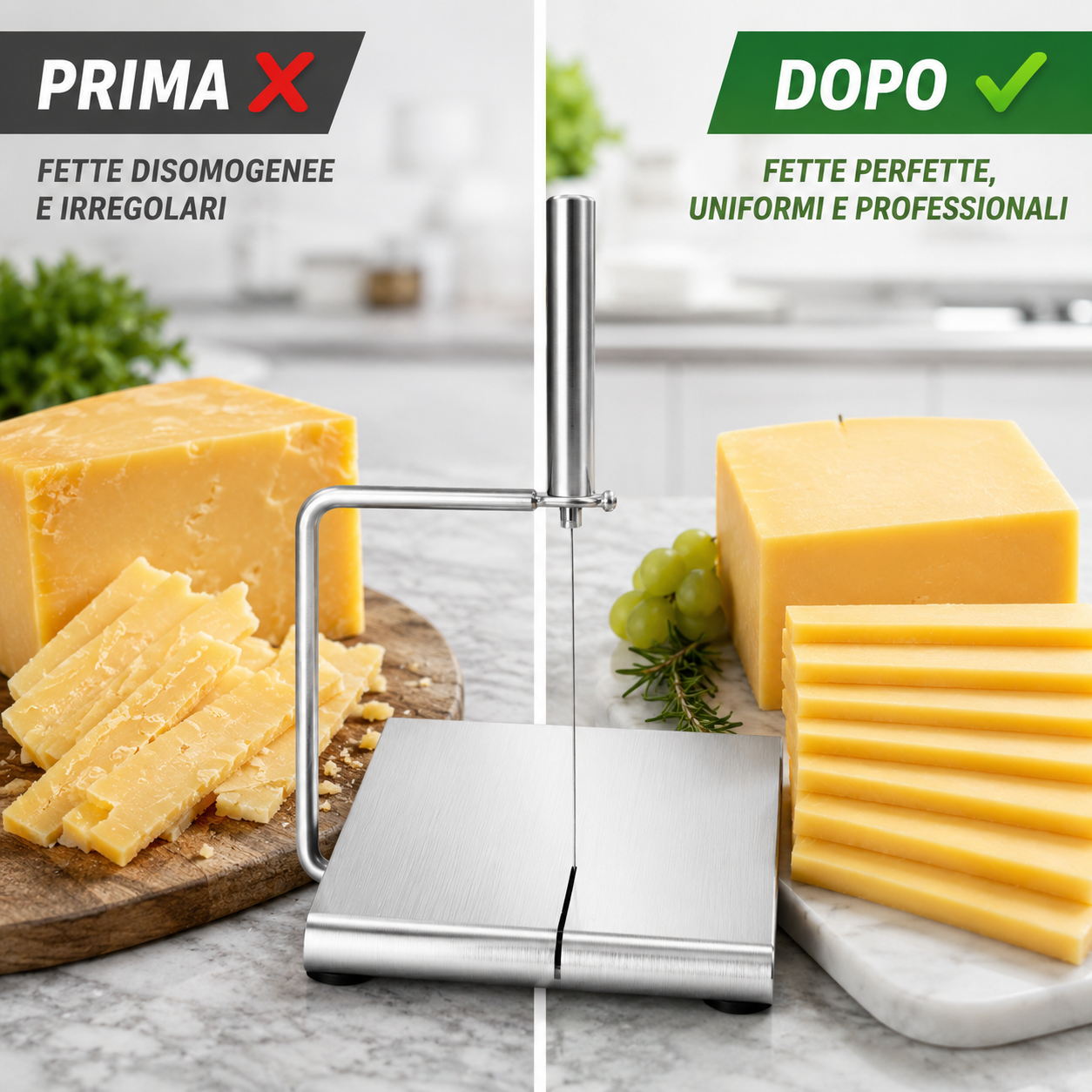 Affettatrice per formaggio da casa 🧀